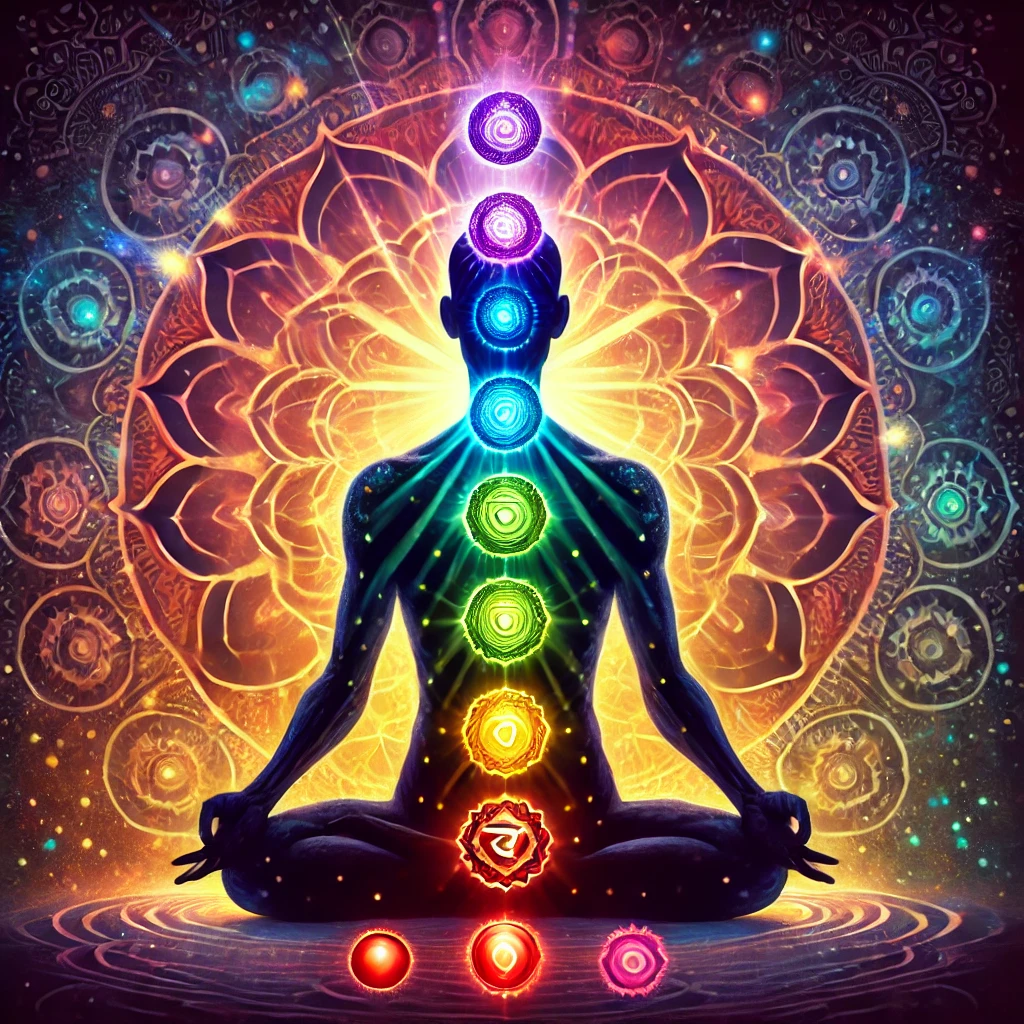 Imagen representativa de los chakras